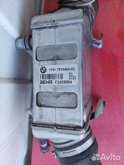 Интеркулер BMW X6 E71