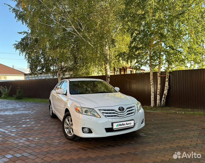 Toyota Camry 2.4 AT, 2010, 210 000 км