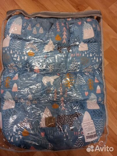 Зимний конверт в коляску