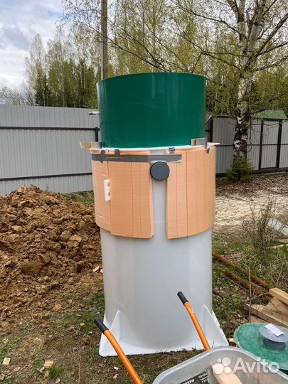 Септики под ключ за 1 день