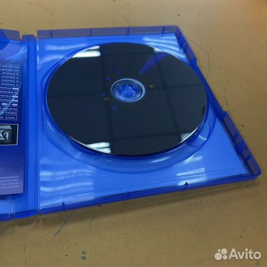 Диск на PS4 GOD OF WAR