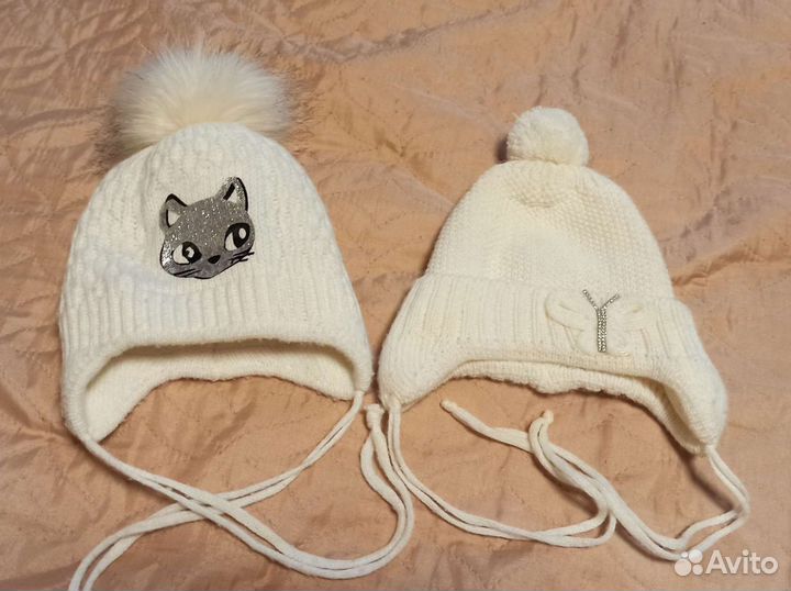 Шапка зимняя и весенняя