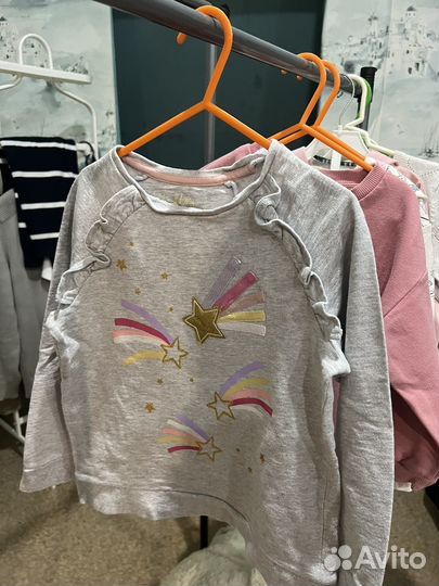 Детские вещи пакетом на девочку 116