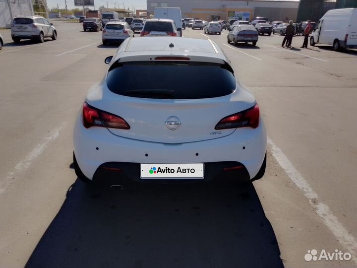 Opel Astra GTC 1.4 AT, 2014, 239 979 км