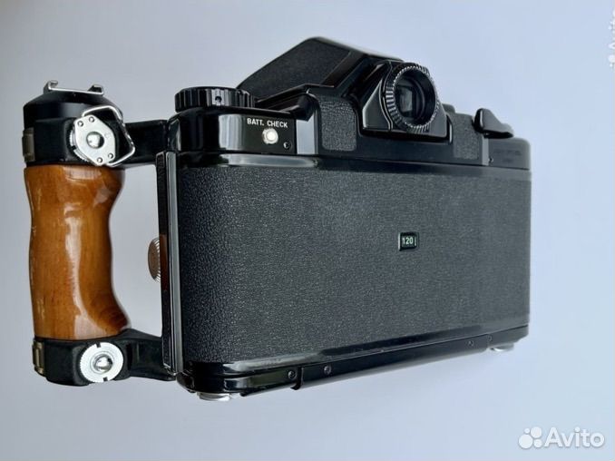 Pentax 6x7 с объективом 4.5/75 + Takumar 2.4/105