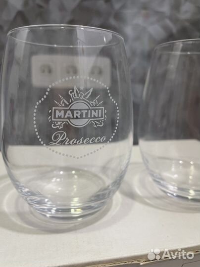 Бокалы для мартини