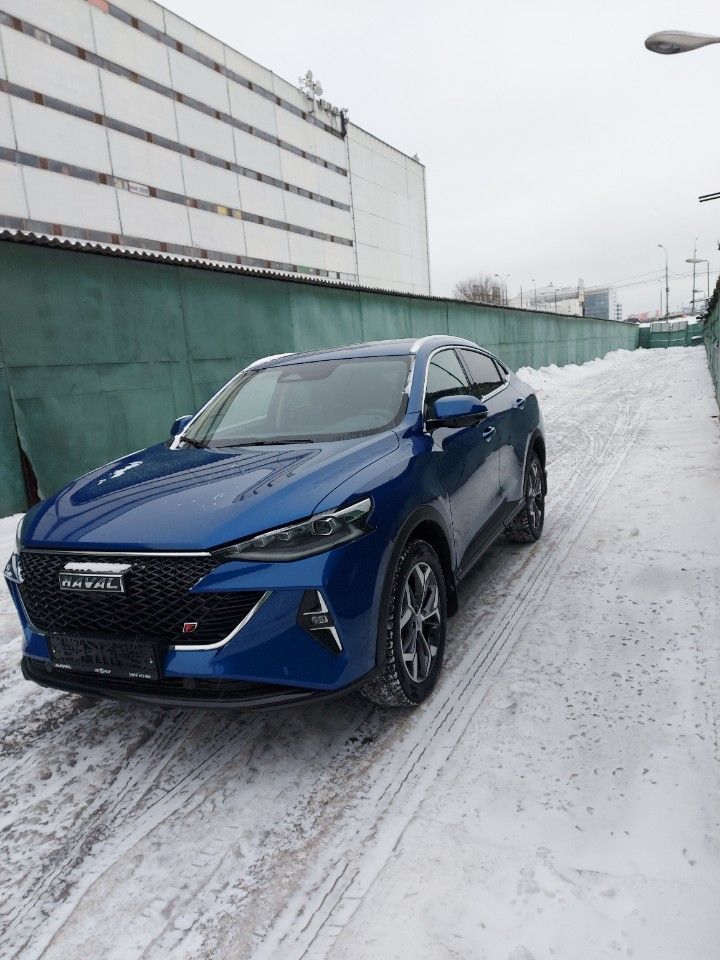 HAVAL F7x: фото владельца