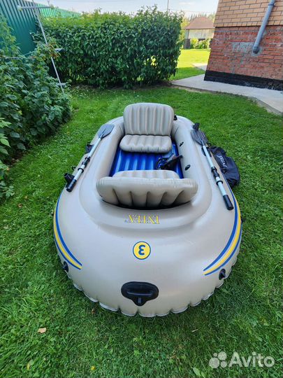 Лодка Intex Excursion 3