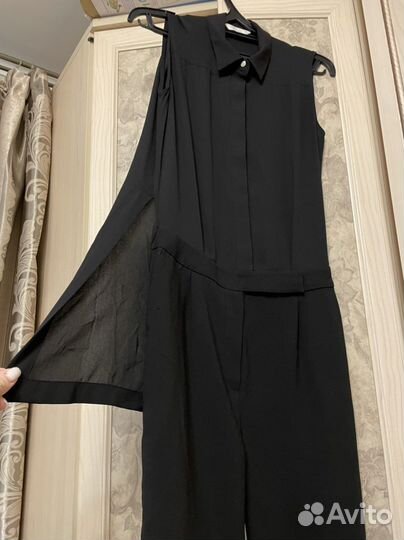 Комбинезон женский черный 42, фрак