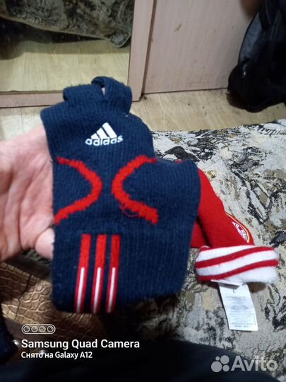 Перчатки adidas fc bayern