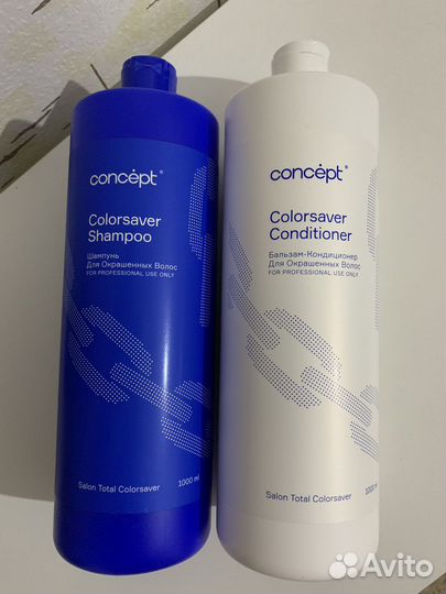 Шампунь для окрашенных волос Concept