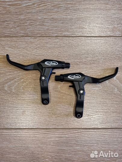 Дисковые тормоза, ручки Avid FR-5, роторы Sram