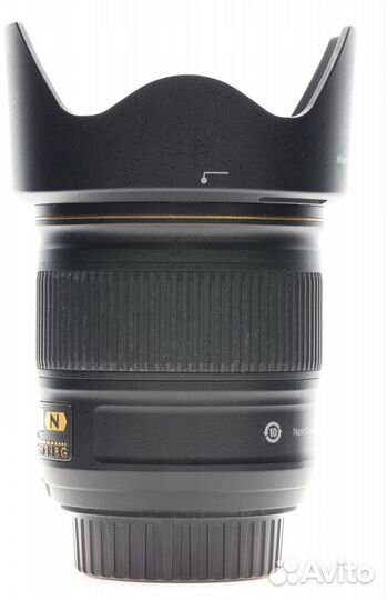 Объектив Nikon 28mm f/1.8G ED AF-S Nikkor (S/N 208