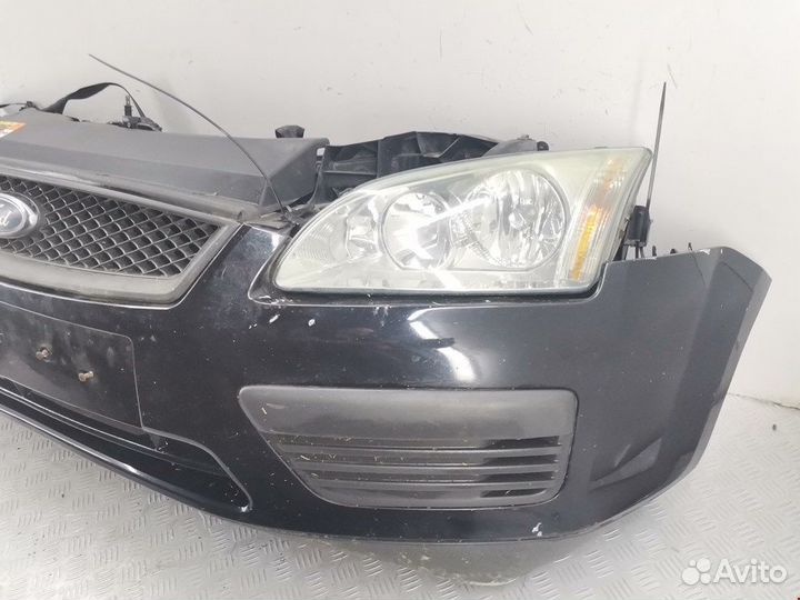 Бампер (ноускат) для Ford Focus 2 R0B1F11K1V1