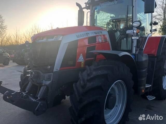 Трактор Massey Ferguson 8S.205, 2021