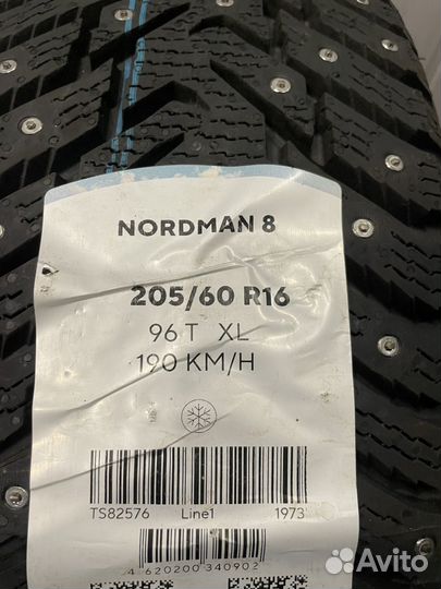 Nokian Tyres Nordman 8 205/60 R16