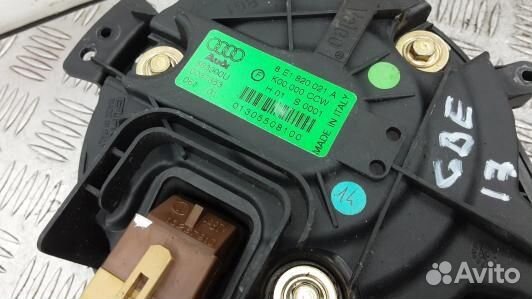 Моторчик печки audi A4 B6 (GBE17KK01)