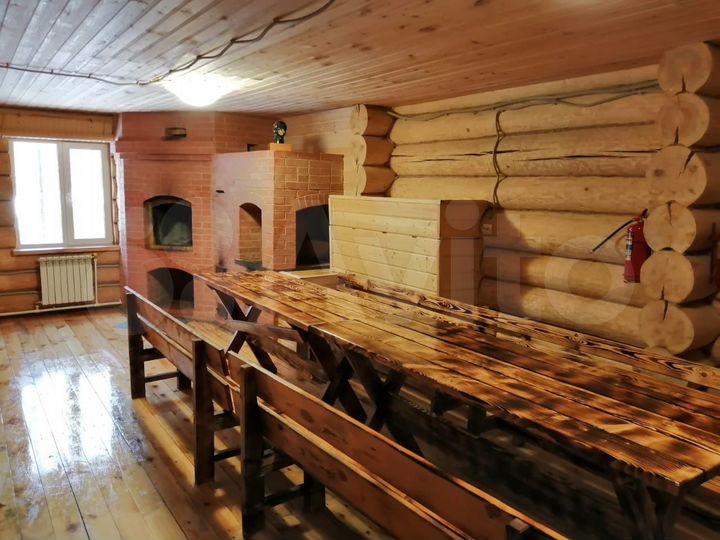 Коттедж 125 м² на участке 5 га