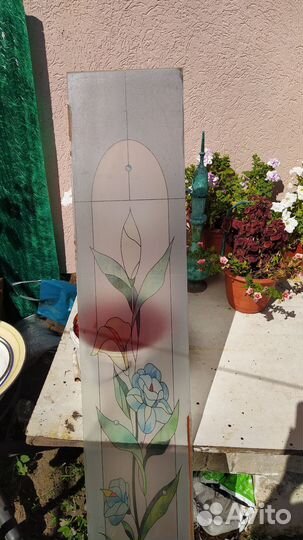 Стекло вставка