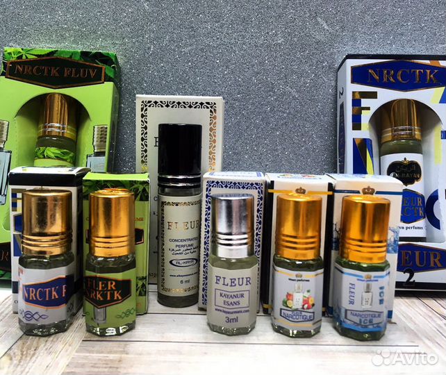 Арабские масляные духи