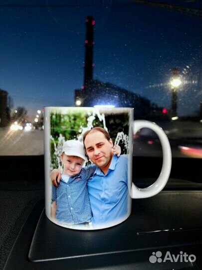 Кружка с фото