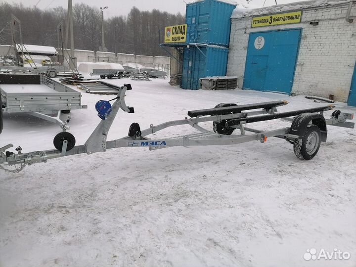 Лодочный прицеп от производителя мзса. Доставка