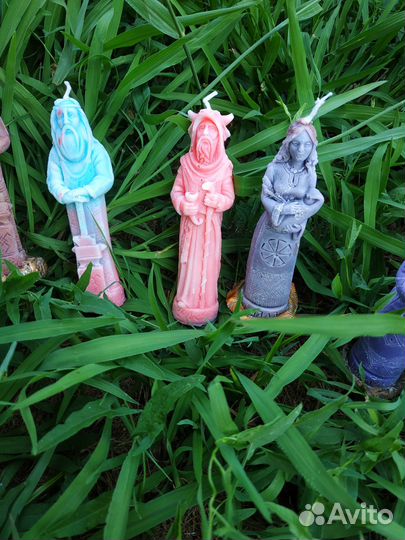 Свечи ручной работы