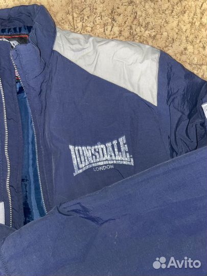 Винтажный бомбер Lonsdale