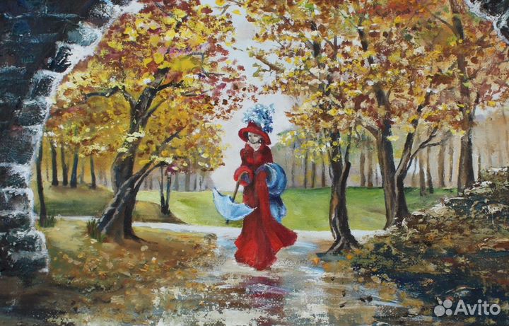 Картина маслом 