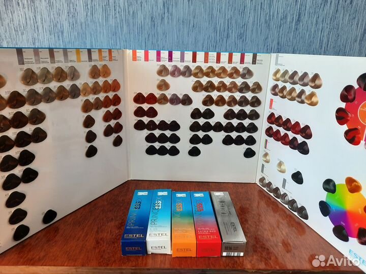 Краска д/ в Estel, Ollin Color, Ollin Platinum