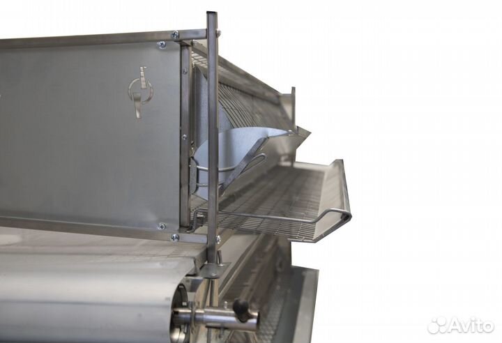 Клетка на 220 перепелов с системой пометоудаления