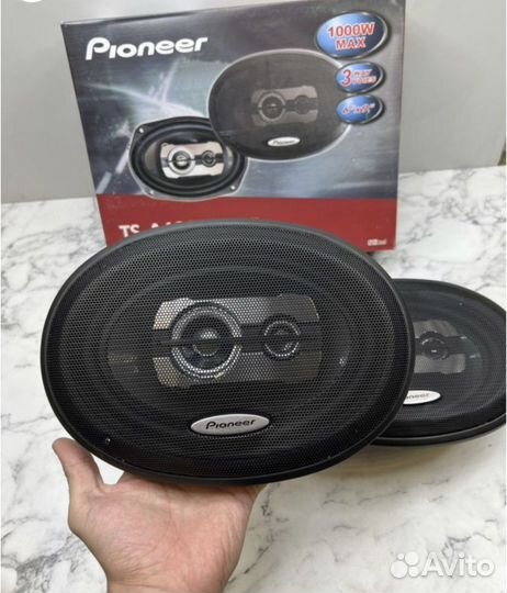 Автомобильные Колонки pioneer в машину 1000ватт