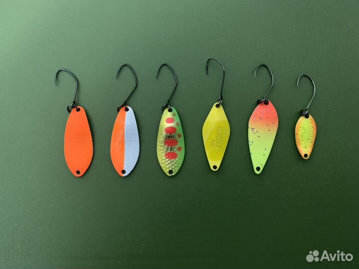 Блесны форелевые