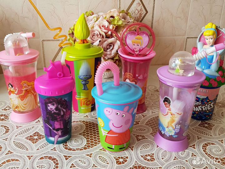 Стаканчик для праздника, для принцесс