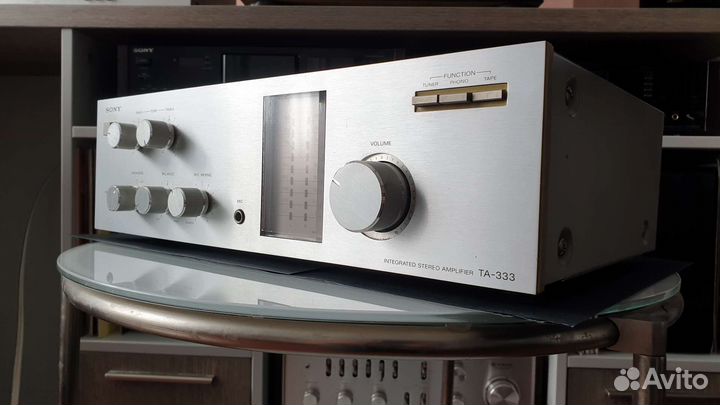 Усилитель мощности sony