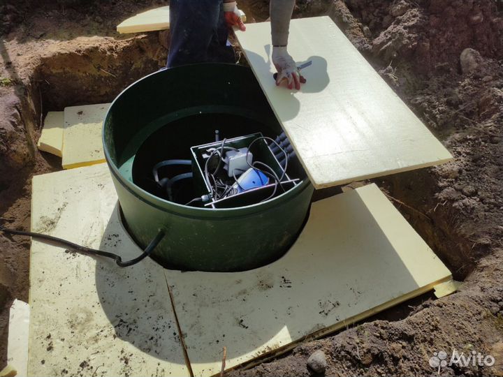 Септик / Автономная канализация