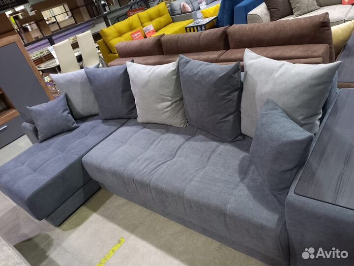 Угловой диван дубай