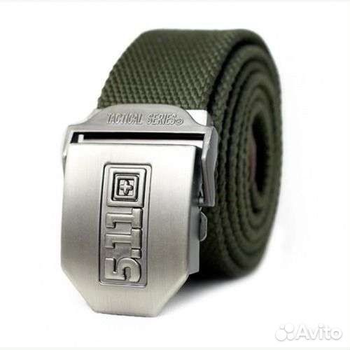Тактический ремень 5.11 цвет олива