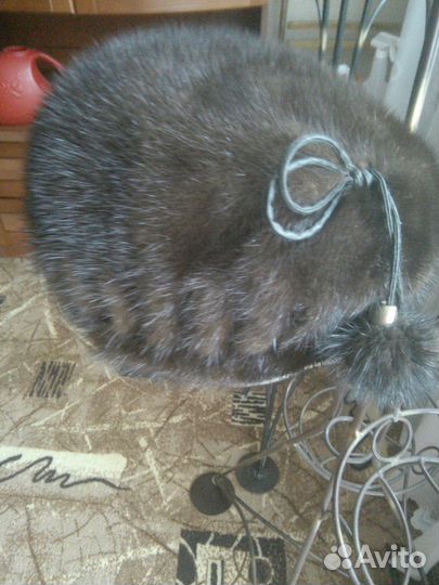 Норковый Берет