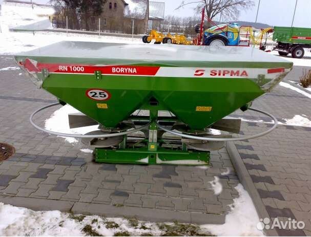 Разбрасыватель удобрений Sipma Boryna, 2023