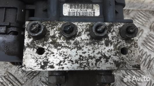 Блок ABS peugeot 807 (96Z09KW01)