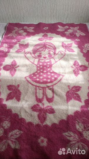Одеяло детское новое