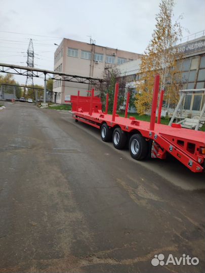 Полуприцеп трал (тяжеловоз) ЧМЗАП 99064, 2023