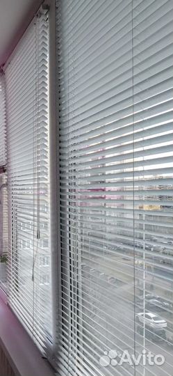 Жалюзи моющие
