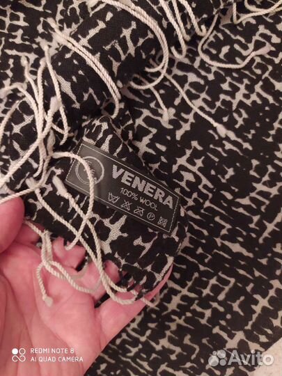 Палантины шарфы теплые