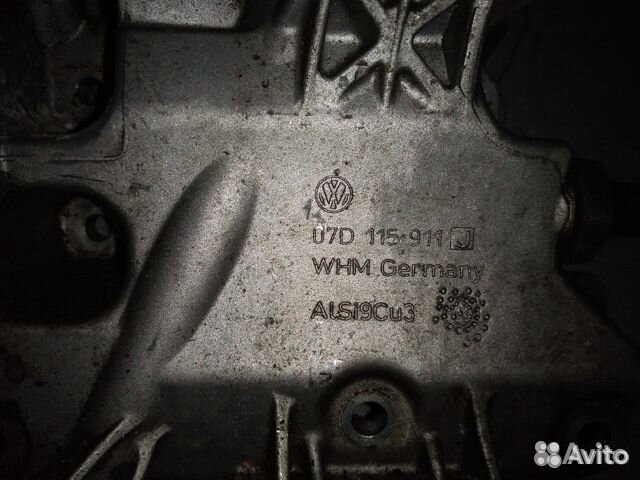 Корпус масляного фильтра 6.0 w12 Audi A8 D3