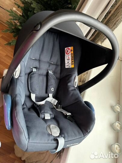 Автолюлька maxi cosi cabriofix