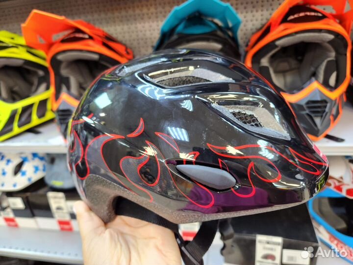 Шлем велосипедный детский Met Elfo Black