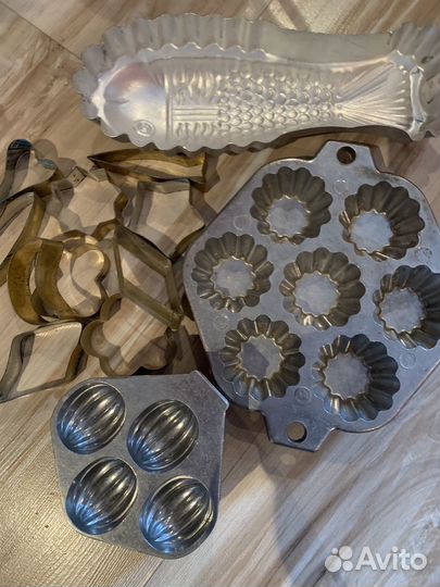 Формочки для выпечки СССР