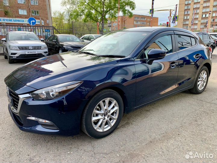 Mazda Axela 1.5 AT, 2017, 80 000 км